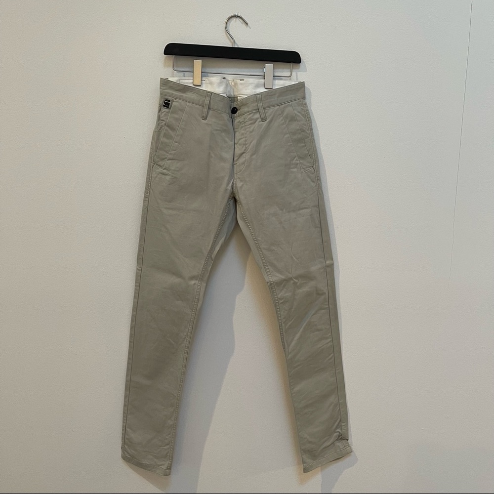 G-Star RAW Bronson Slim Chino Khaki Size 34/34